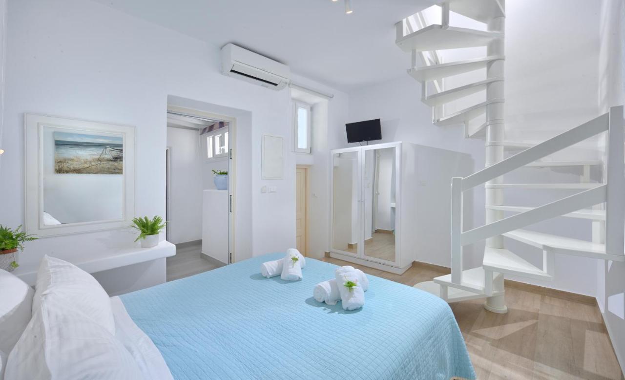 Апартаменты Marietta'S Mykonos Town Экстерьер фото