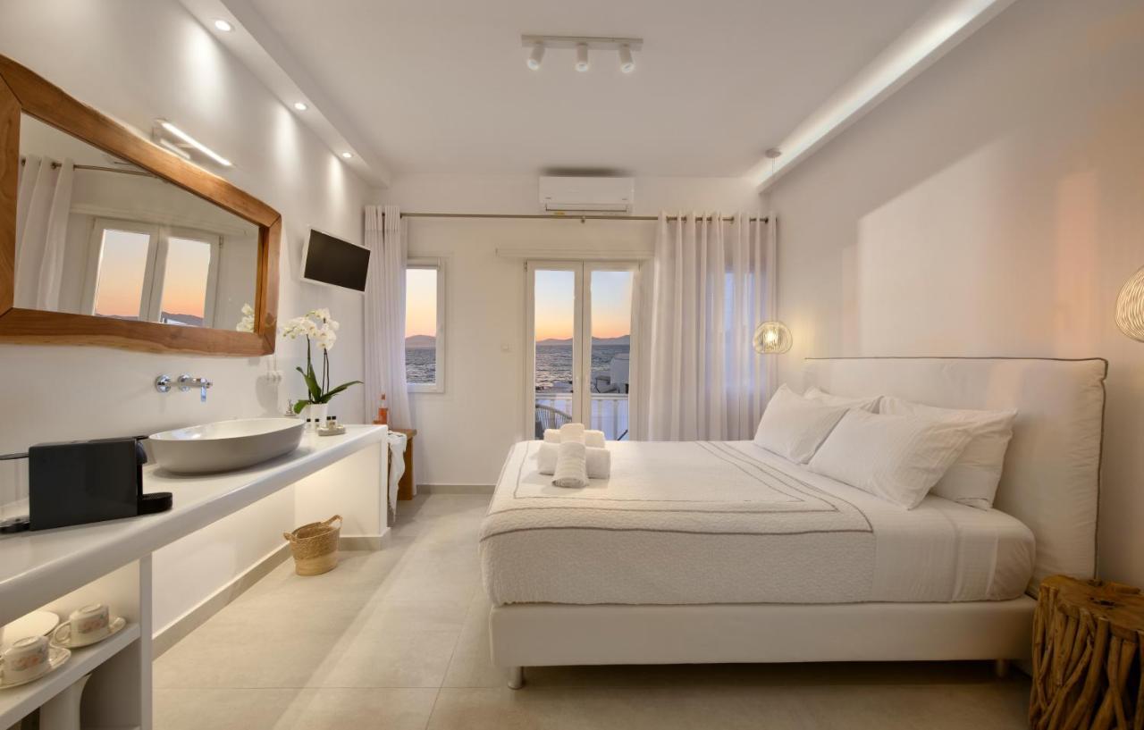 Апартаменты Marietta'S Mykonos Town Экстерьер фото