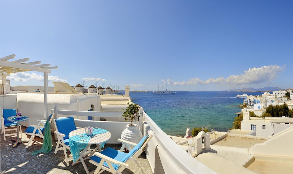 Апартаменты Marietta'S Mykonos Town Экстерьер фото