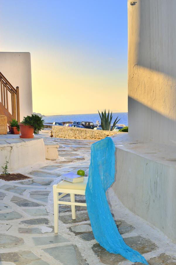 Апартаменты Marietta'S Mykonos Town Экстерьер фото