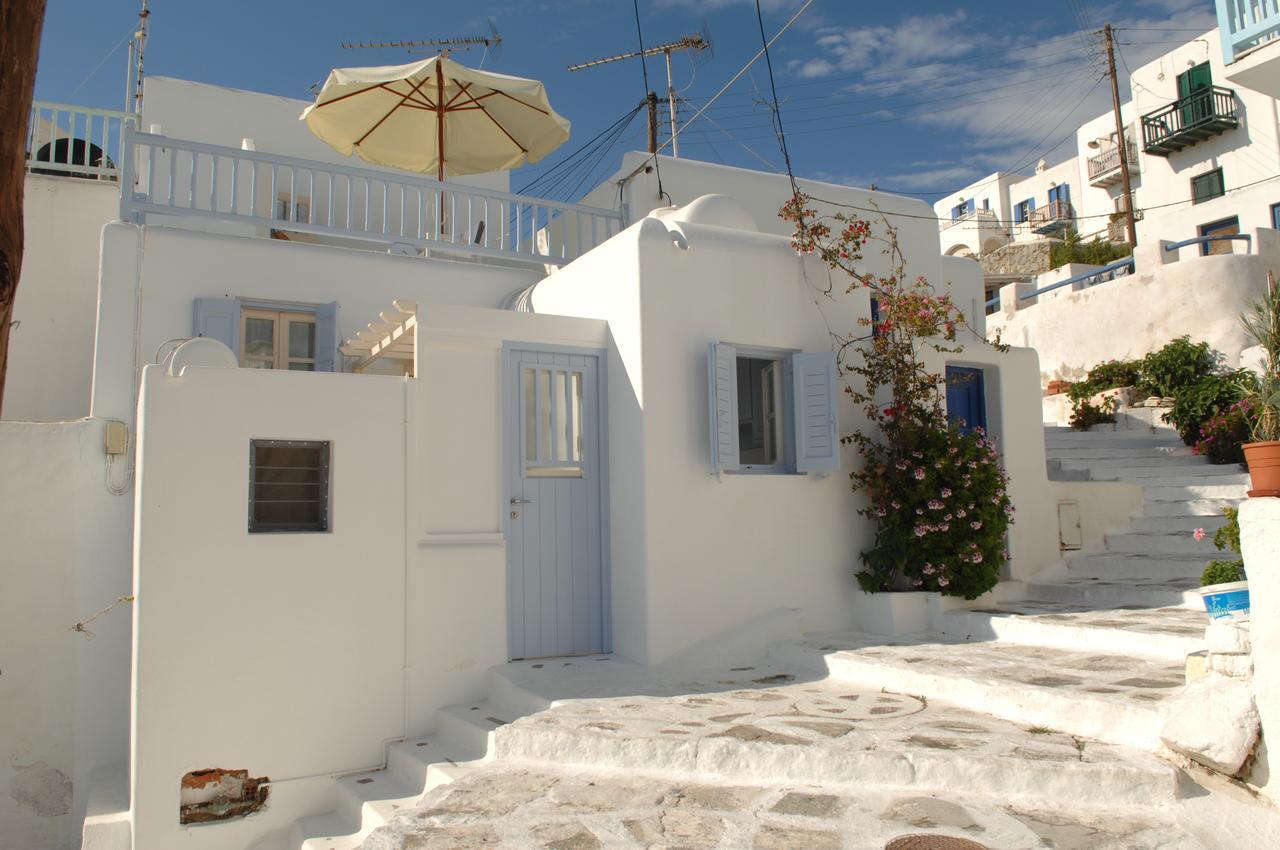 Апартаменты Marietta'S Mykonos Town Экстерьер фото