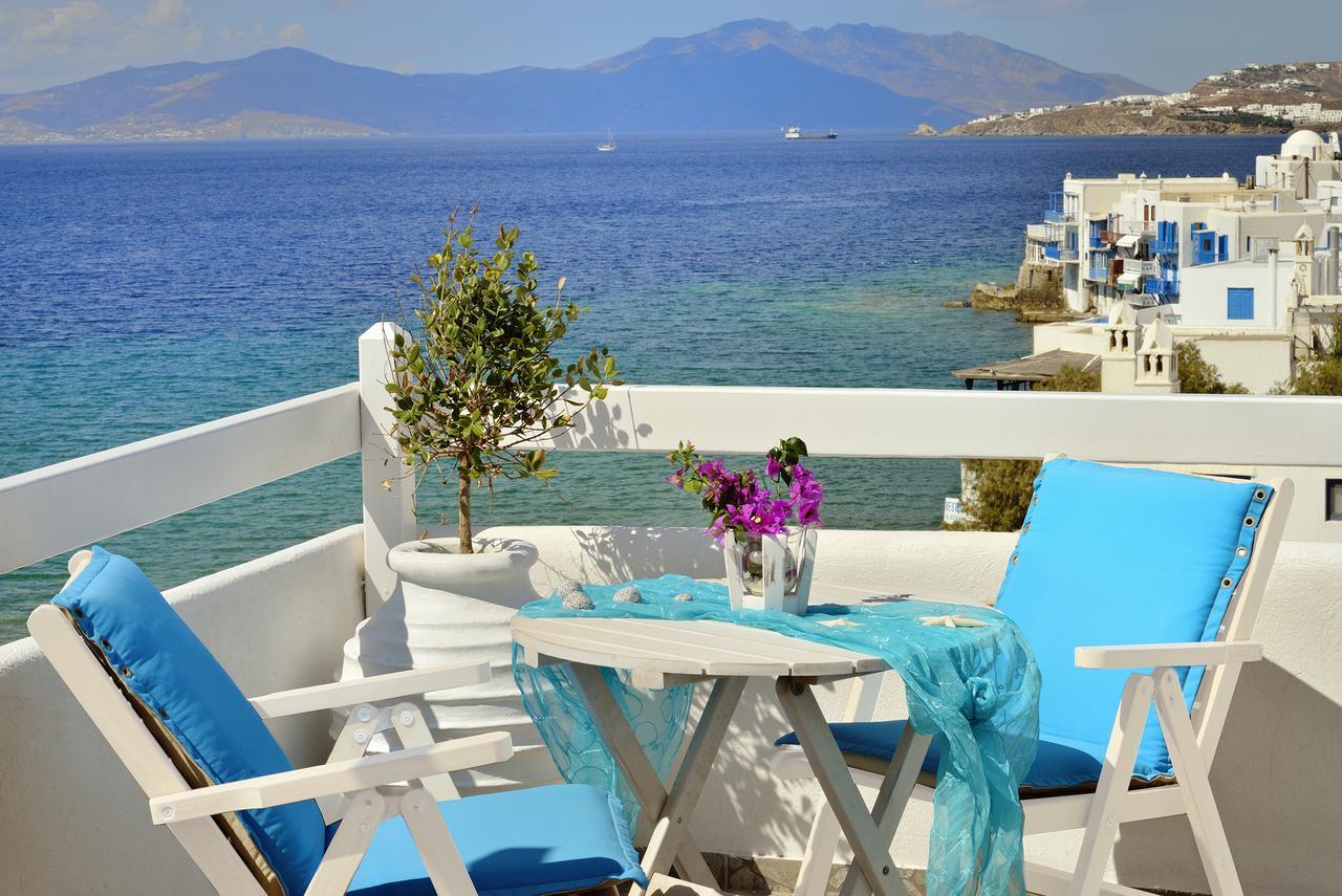 Апартаменты Marietta'S Mykonos Town Экстерьер фото