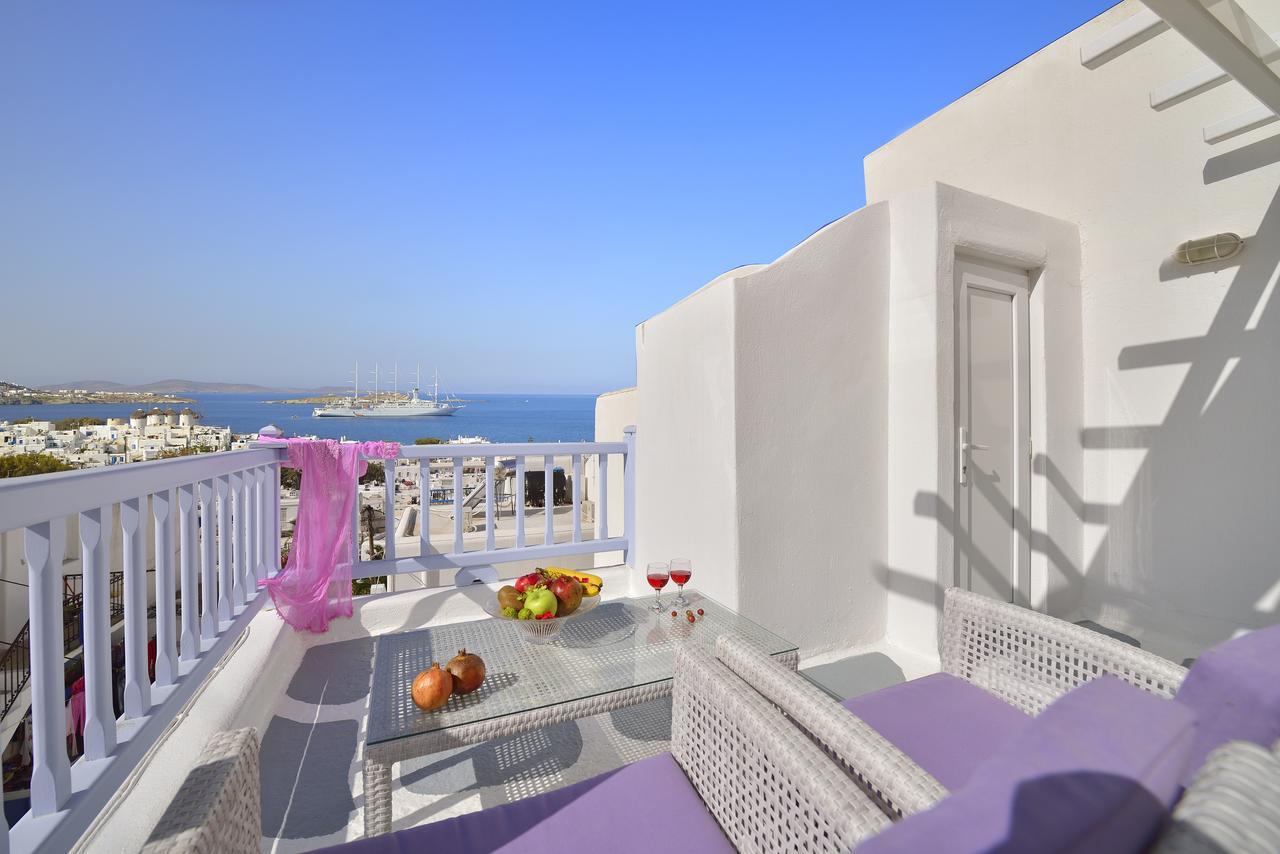 Апартаменты Marietta'S Mykonos Town Экстерьер фото